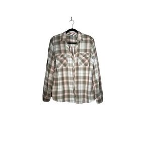 Soho New York & Company Plaid‎ Pin and Green Shirt Size XL